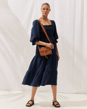The Cosima Dress Midnight
