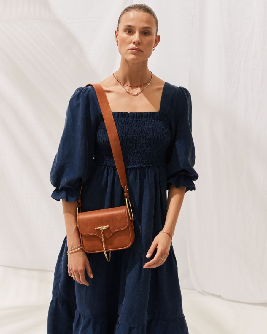 The Cosima Dress Midnight