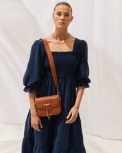 The Cosima Dress Midnight