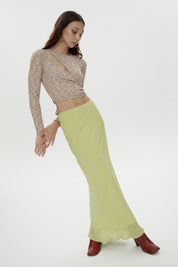 Claire Skirt Citron