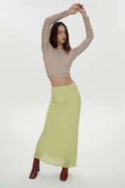 Claire Skirt Citron