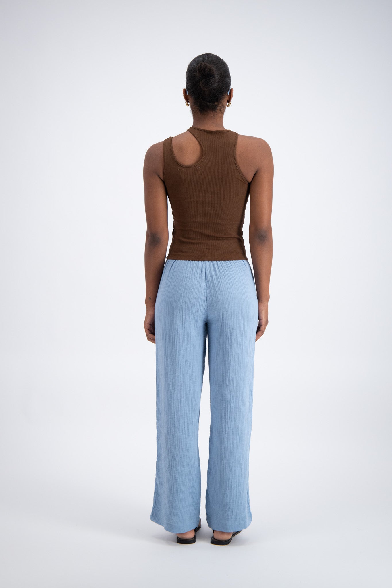 Citara Tank Brown