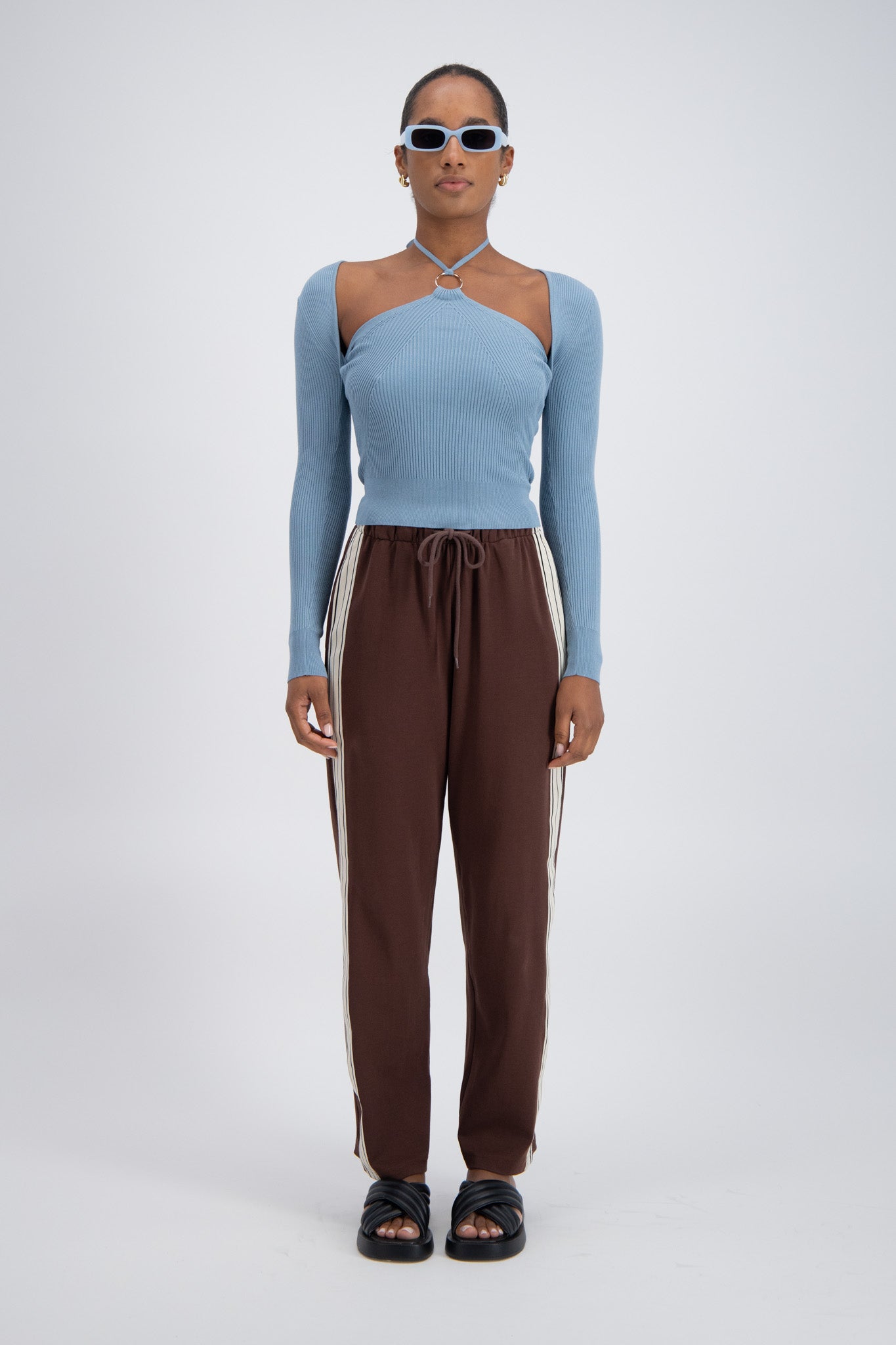 Salina Top Powder Blue