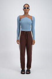 Salina Top Powder Blue