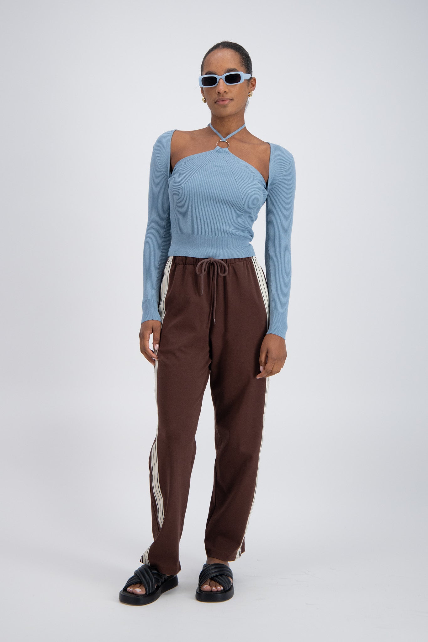 Salina Top Powder Blue