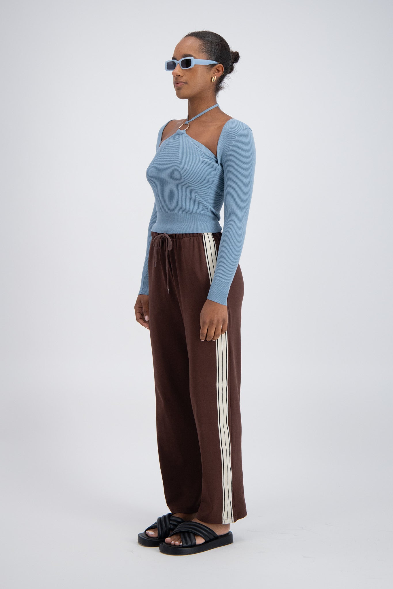 Salina Top Powder Blue