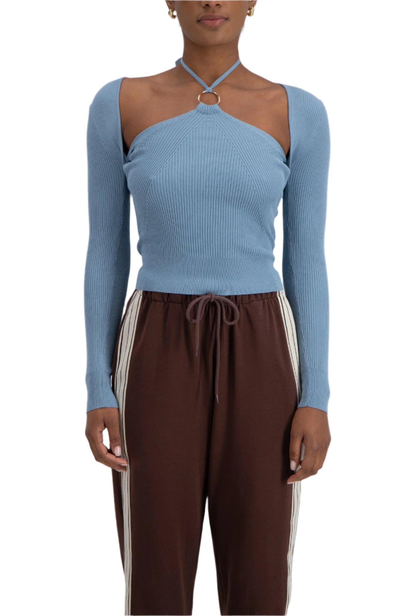 Salina Top Powder Blue