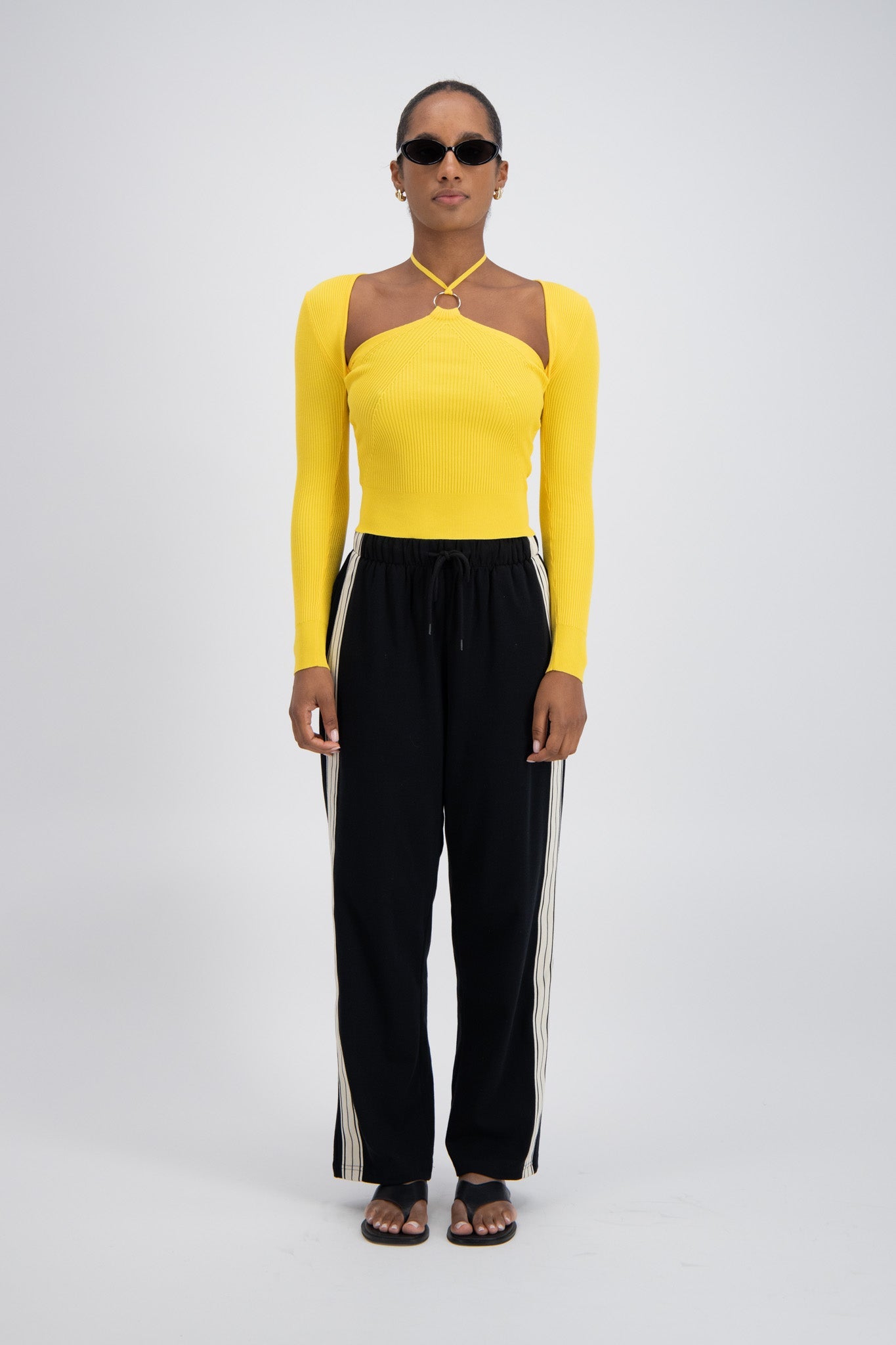 Salina Top Yellow