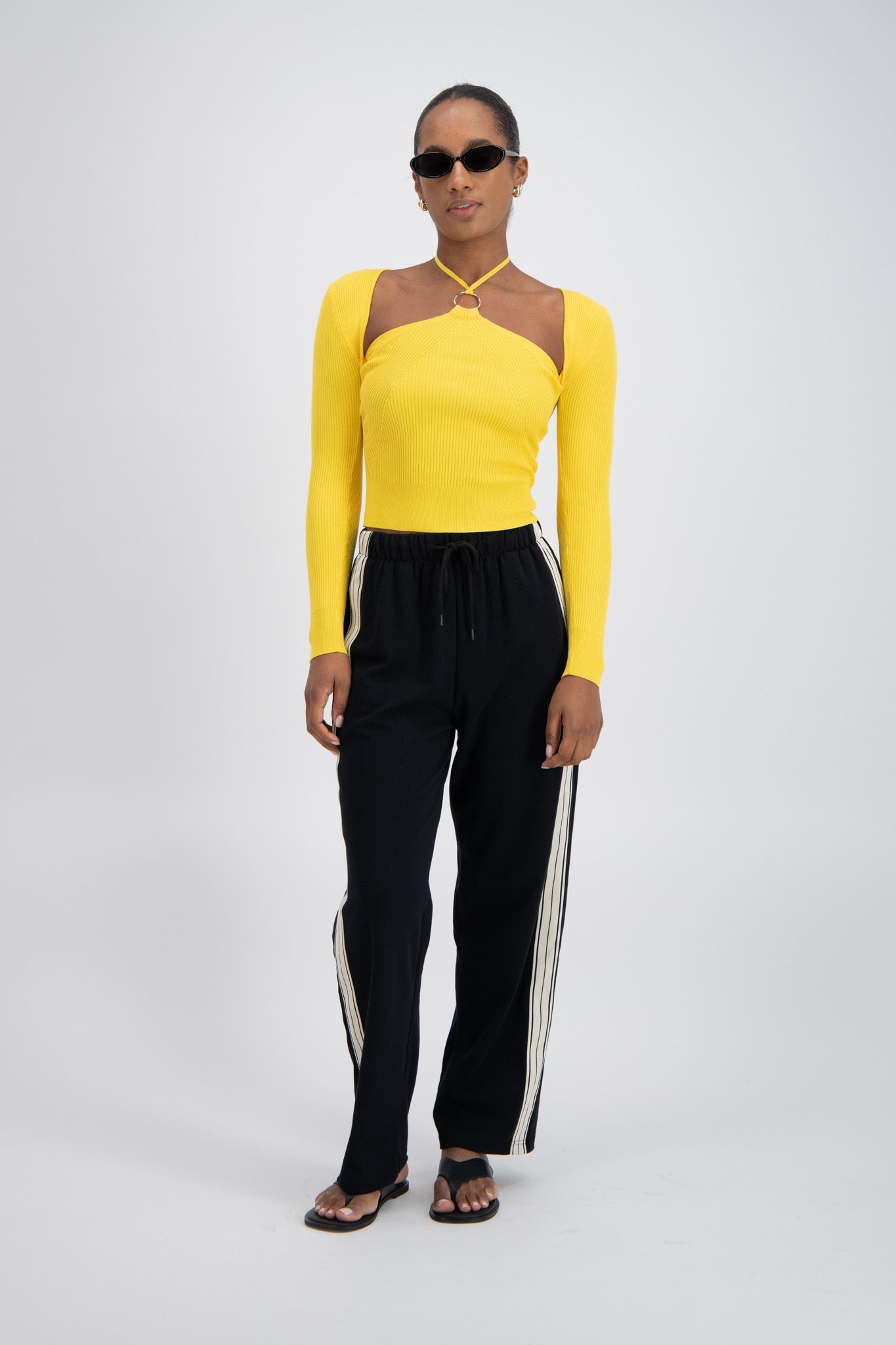 Salina Top Yellow