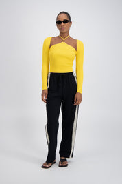 Salina Top Yellow
