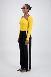 Salina Top Yellow