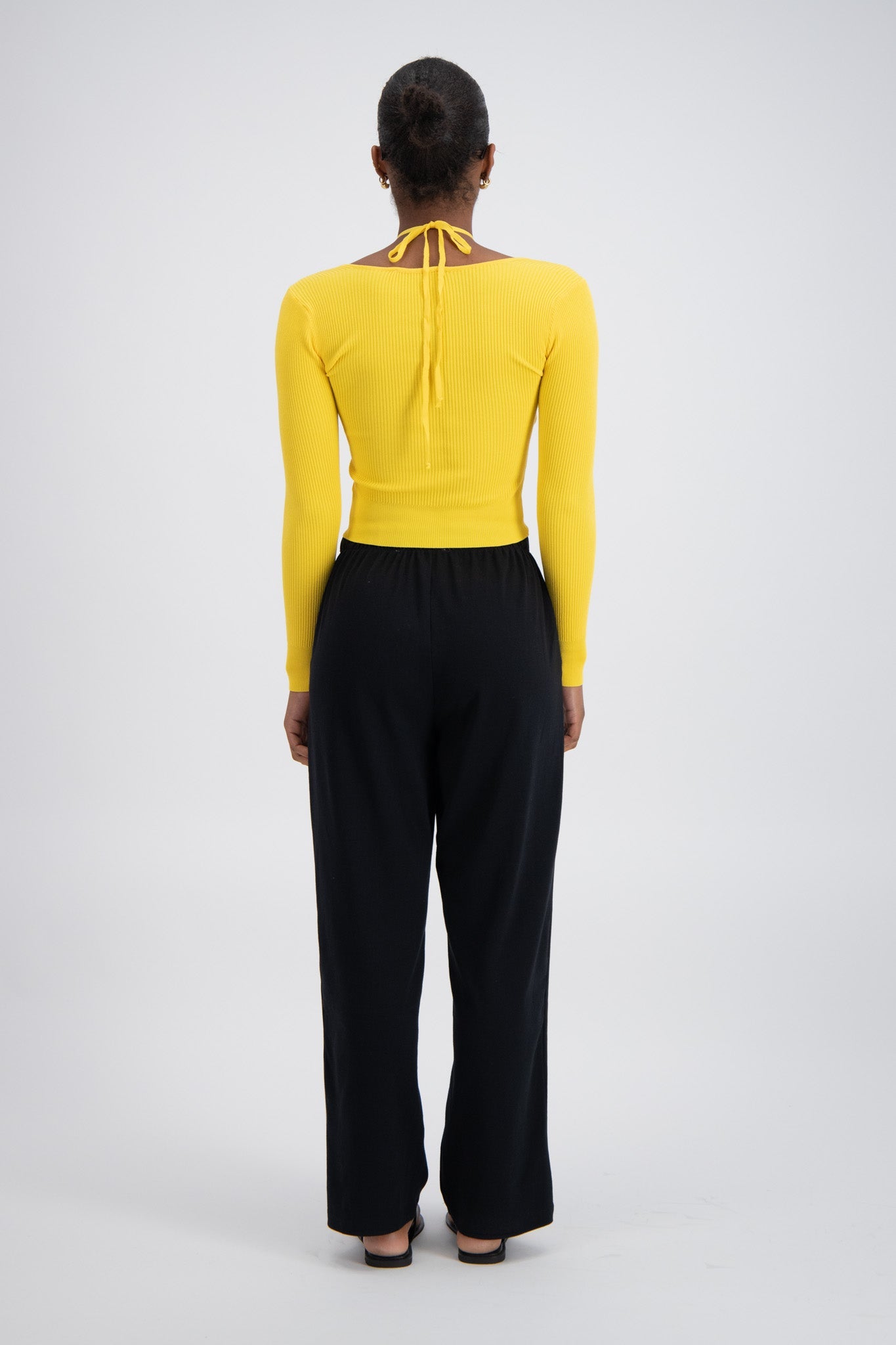 Salina Top Yellow