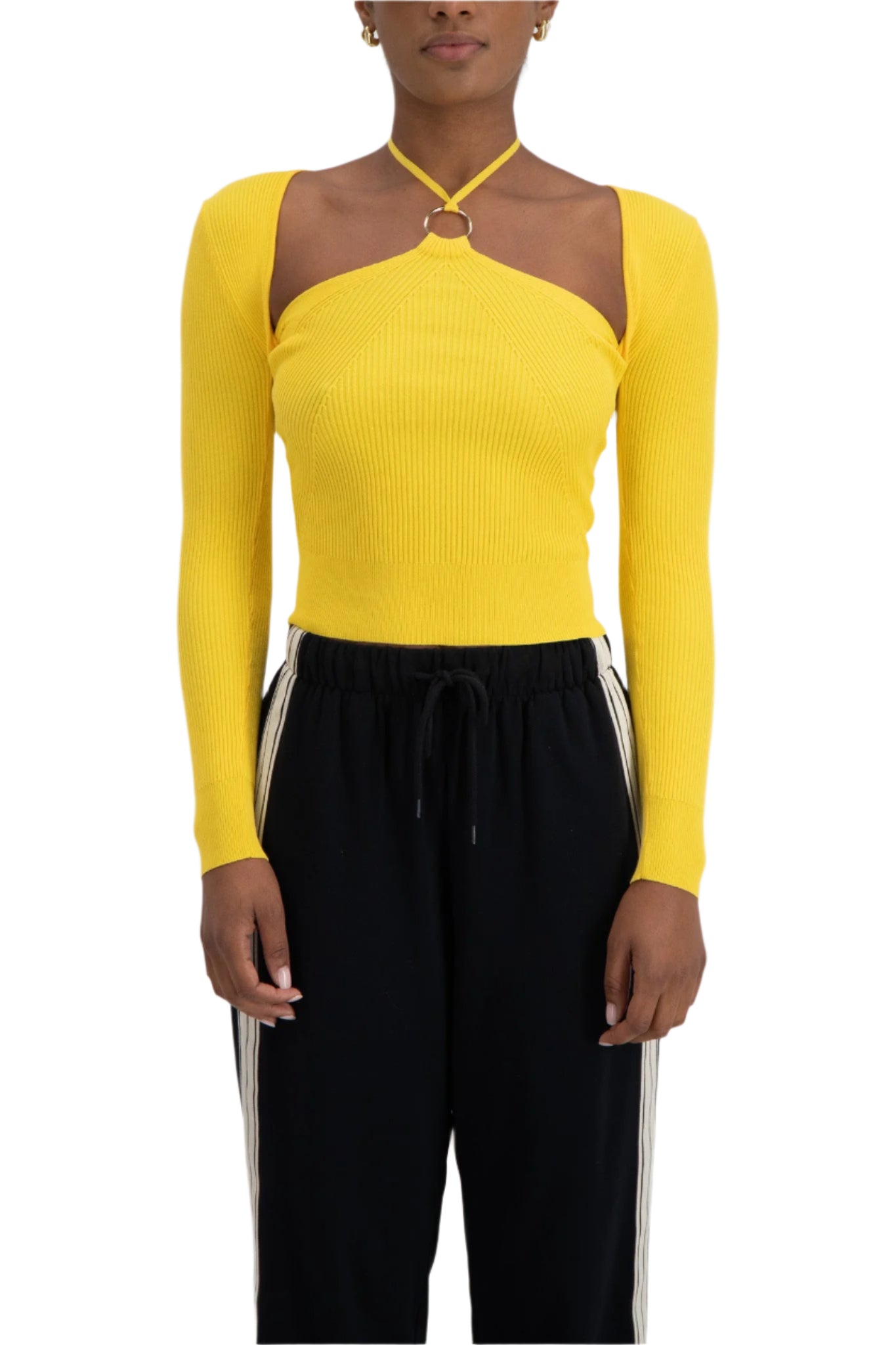 Salina Top Yellow