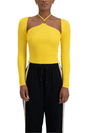 Salina Top Yellow