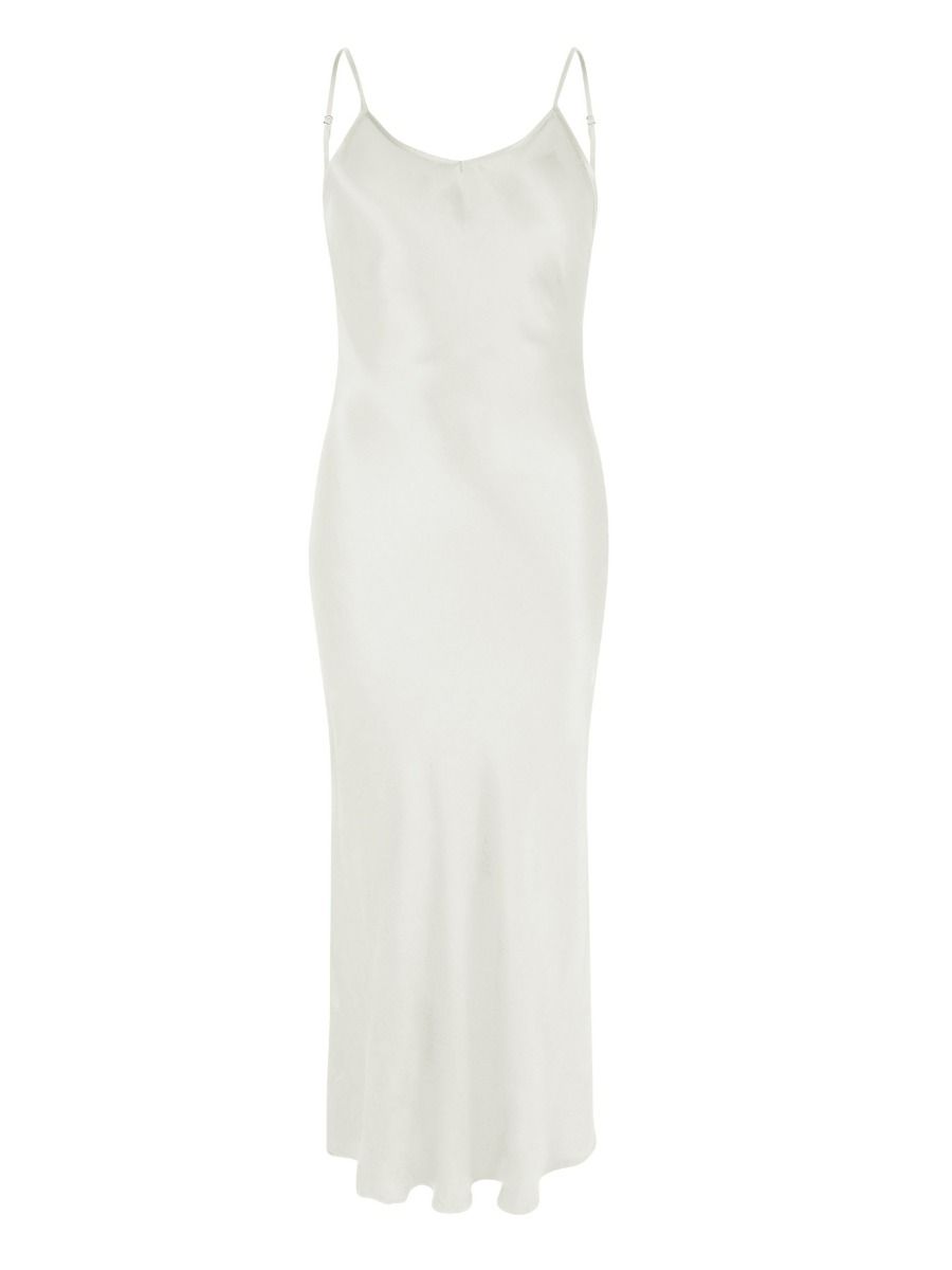 The Georgina Slip Dress Coconut