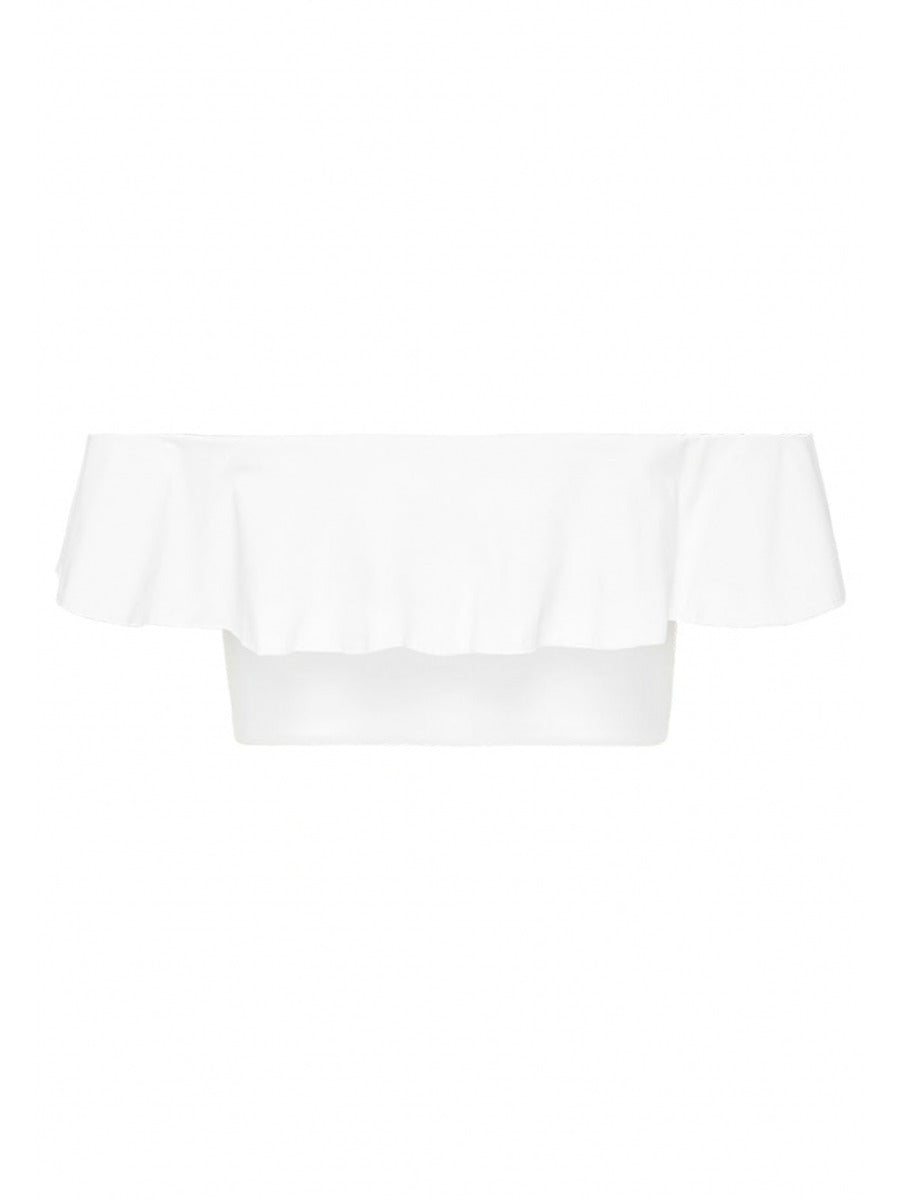 Tuscany Off Shoulder Top White