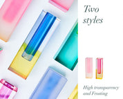 Leane Vase - Pink & Green