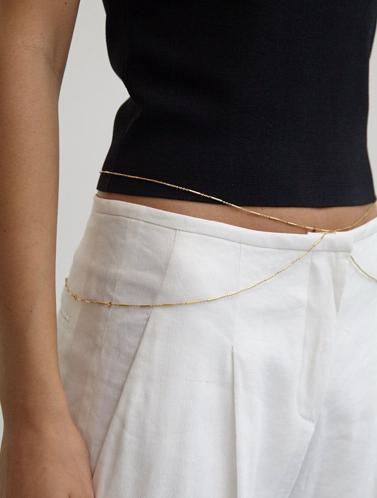 Odyssey Torso Chain - Gold