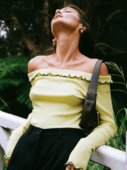 OpéraSPORT Long Sleeve Top Leanor Seamless Top OpéraSPORT Leanor Seamless Top Yellow