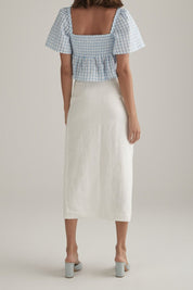 Mya Skirt White