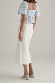 Mya Skirt White