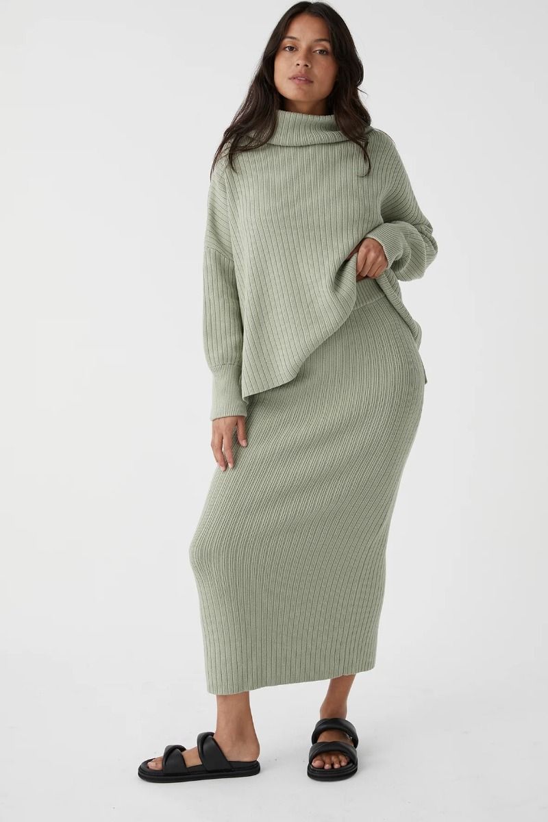 Adaline Skirt - Sage