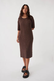 Adaline Dress - Chocolate