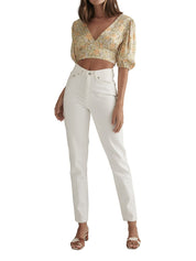 Lola Top Sorbet Floral