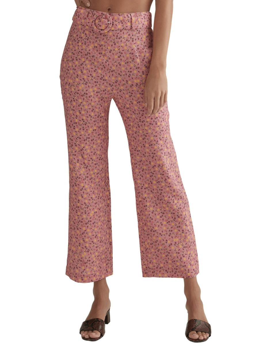 Fillipa Pant Pink Floral