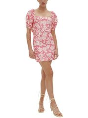 Andie Dress Pink Bloom