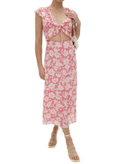 Chrissy Dress Pink Bloom