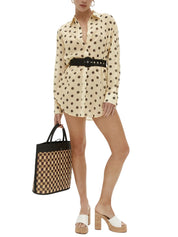 Ella Shirt Dress Butter Spot