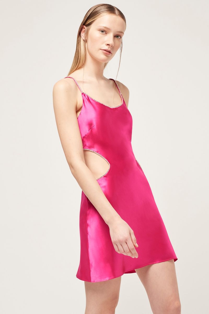 Showgirl Mini Luna Dress - Pink