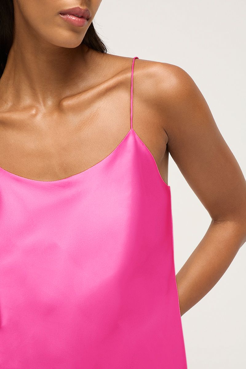 Bias Camisole - Pink