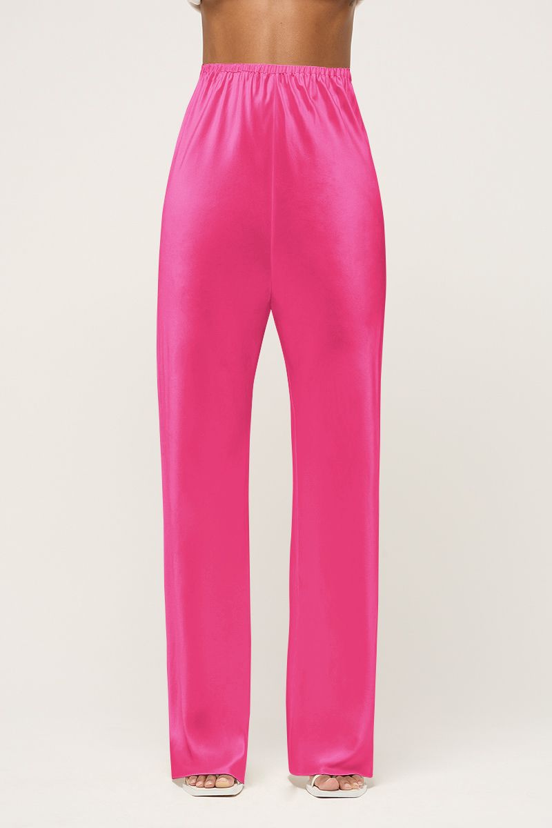 Relaxed Lounge Pant - Pink