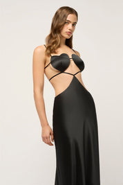 All The Lovers Maxi Dress - Black