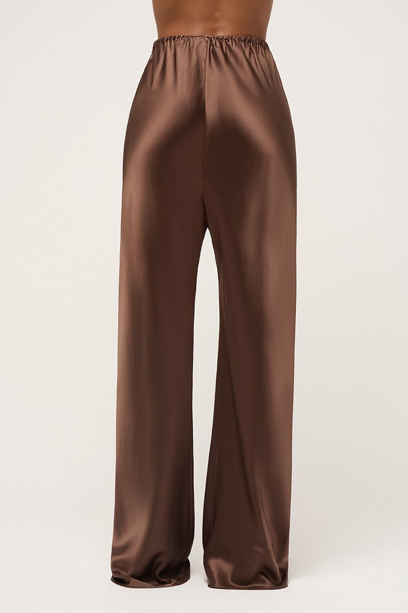 Relaxed Lounge Pant - Brown