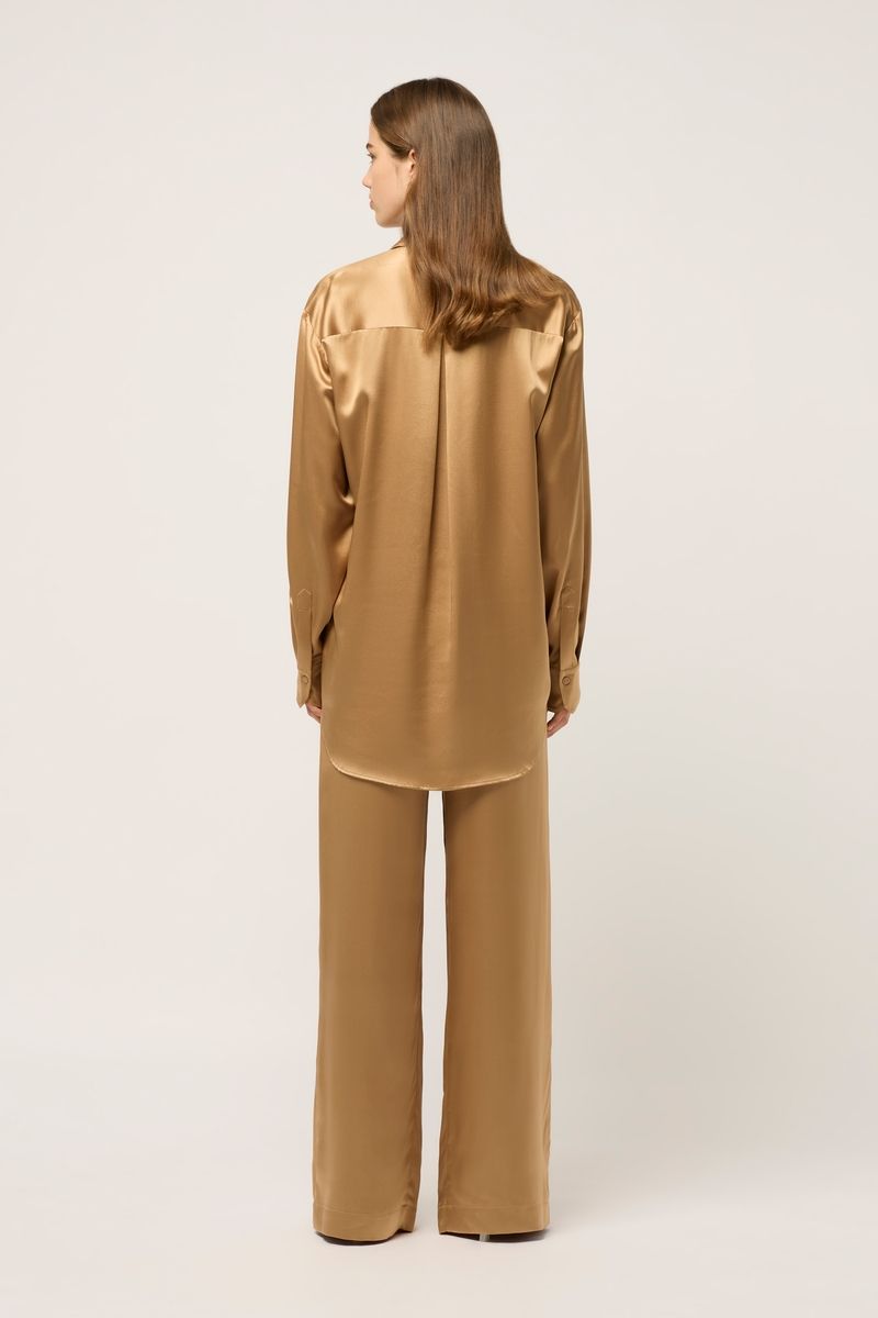 Relaxed Boy Shirt - Gold