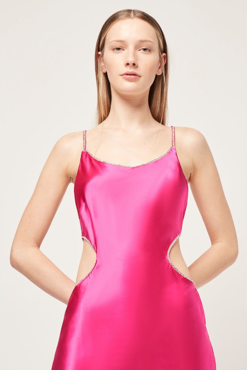 Showgirl Mini Luna Dress - Pink