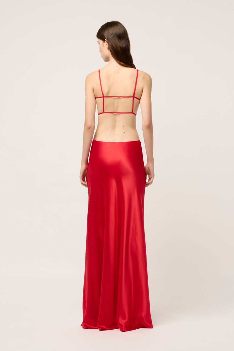 All The Lovers Maxi Dress - Red