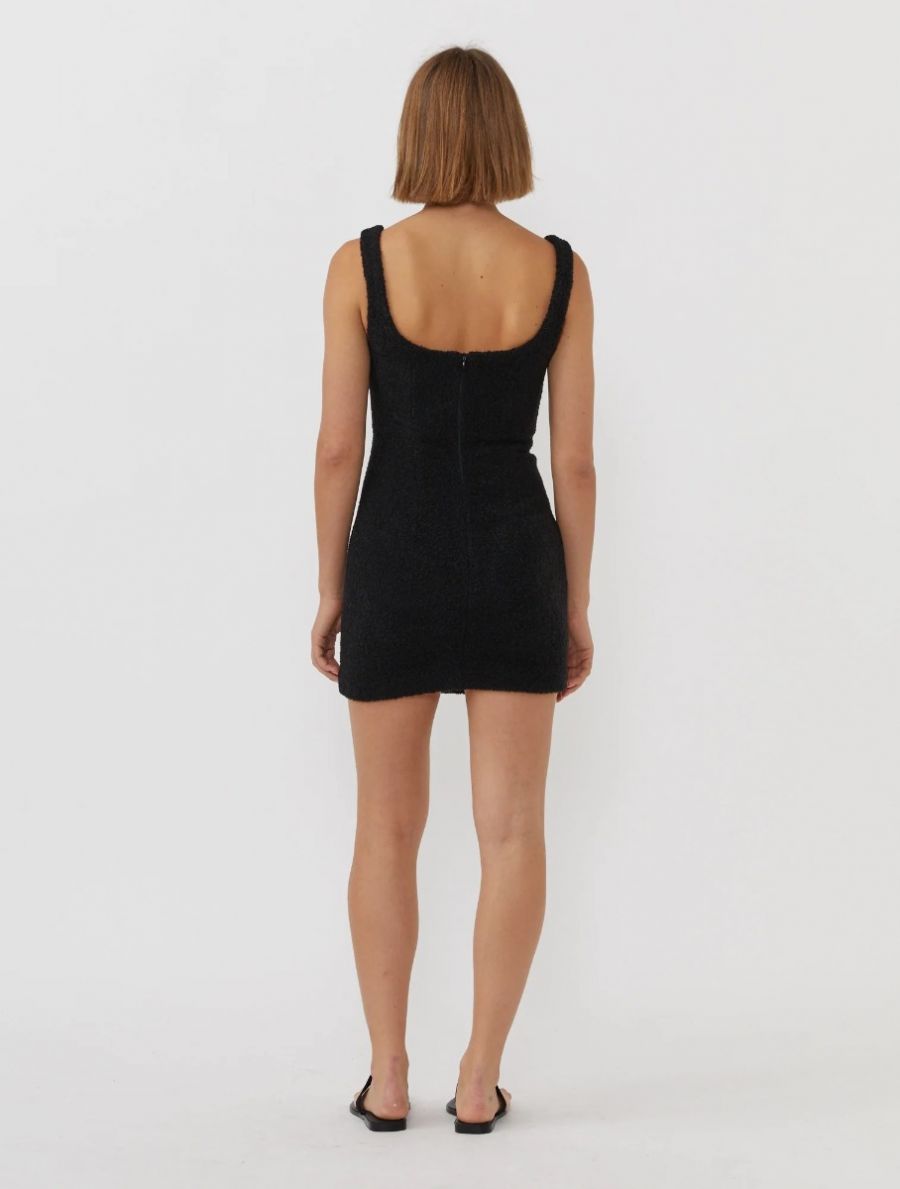 Palermo Boucle Mini Dress