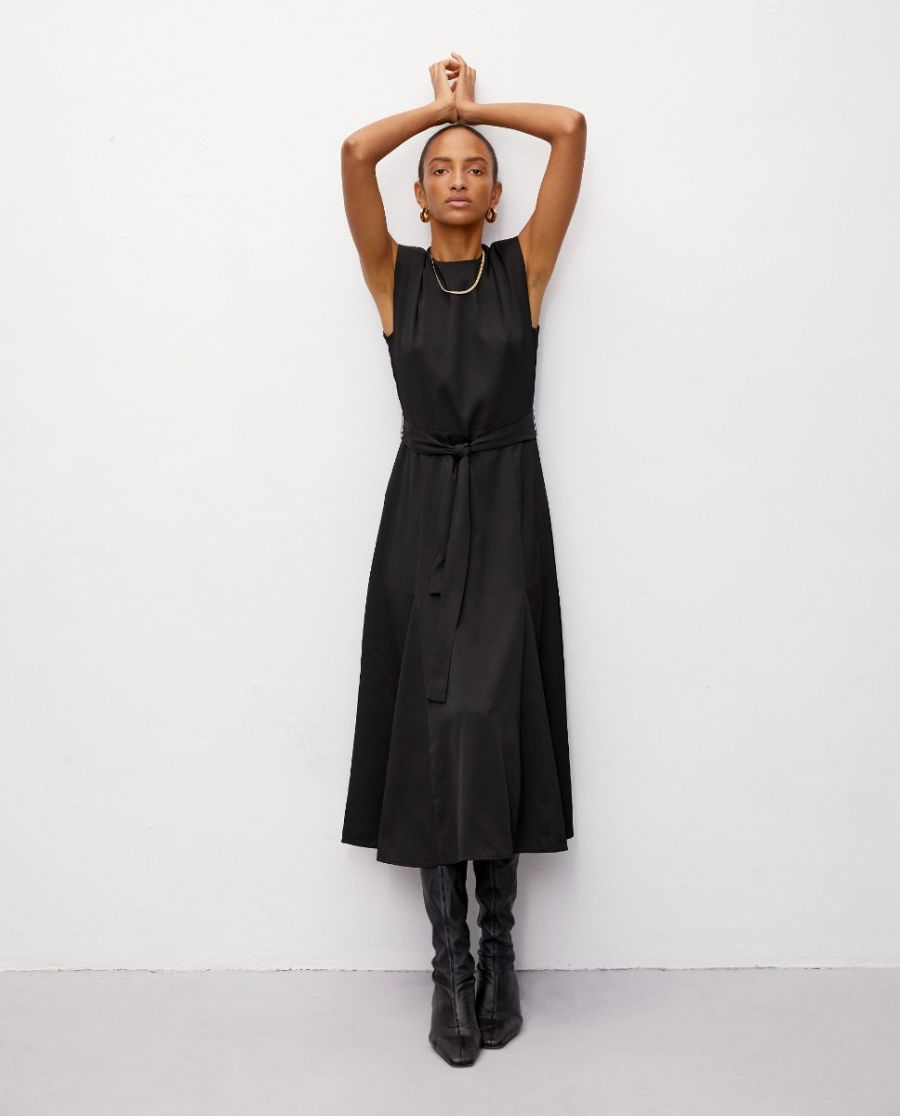 Rachel Dress Noir