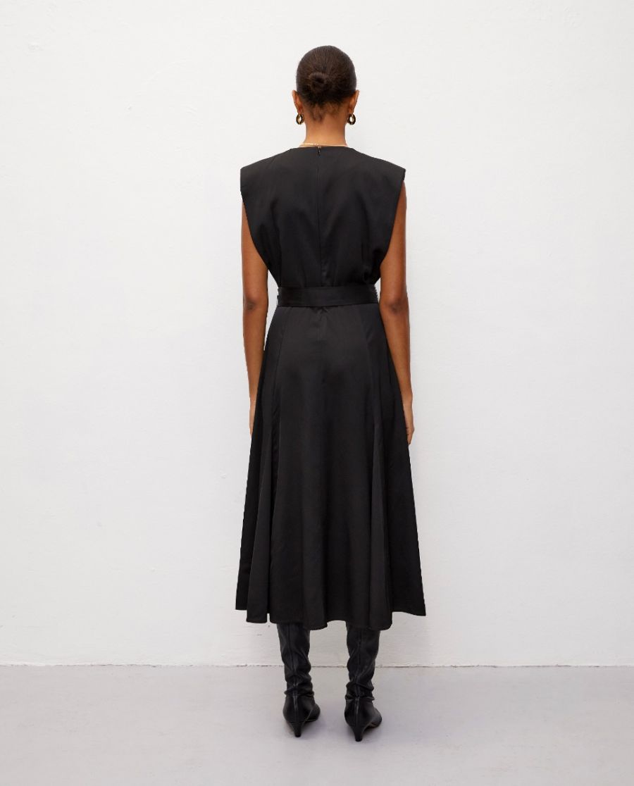 Rachel Dress Noir
