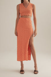 Elle Skirt Aperol Spritz