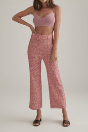 Fillipa Pant Pink Floral