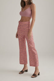 Fillipa Pant Pink Floral