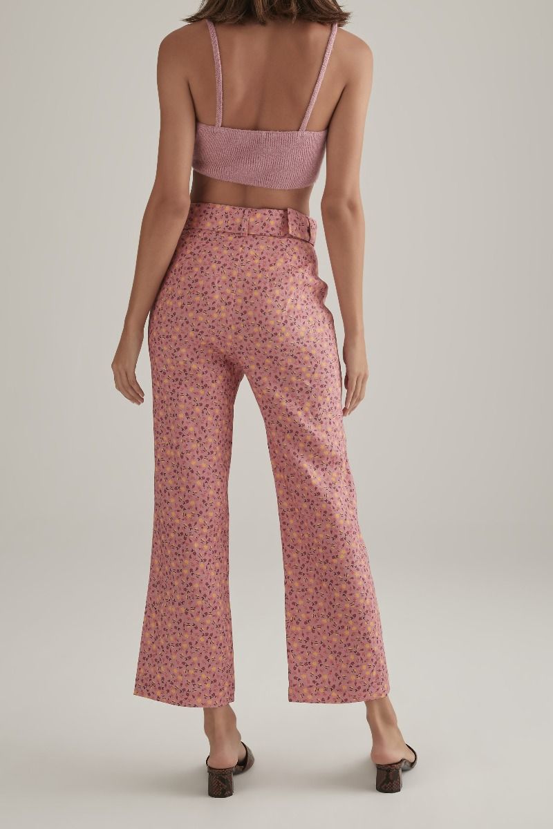 Fillipa Pant Pink Floral