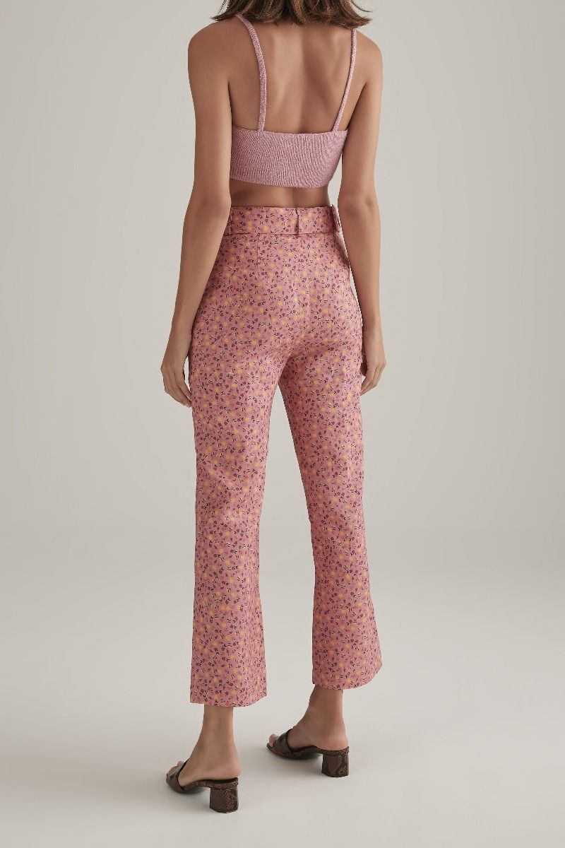 Fillipa Pant Pink Floral