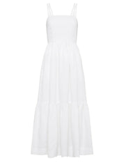 ELKIE DRESS - IVORY