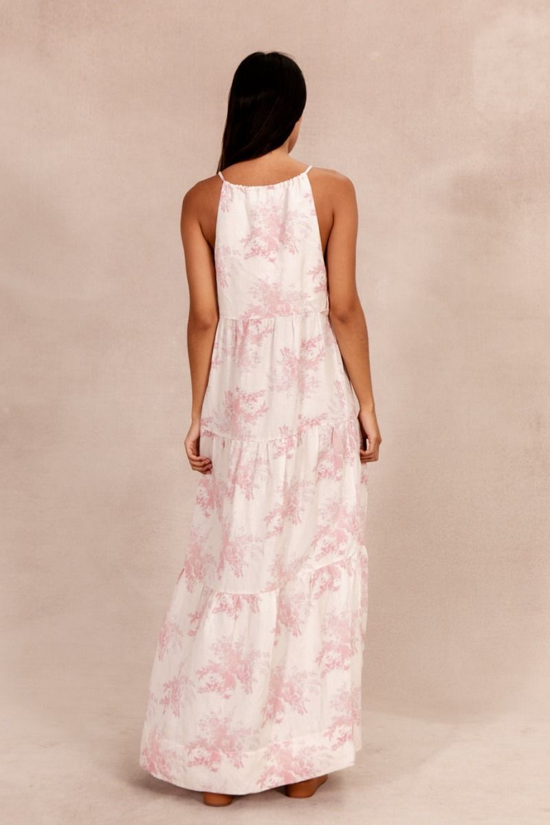 Fleur Maxi Dress Lotus Pink